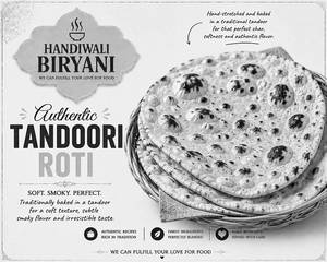 Tandoori Roti