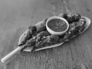 Veg Lollypop