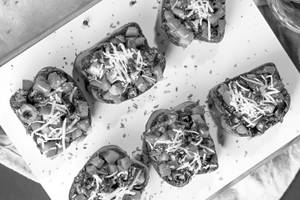 Tomato & Basil Bruschetta