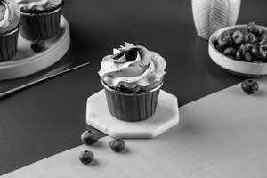 Blueberry Cupcake