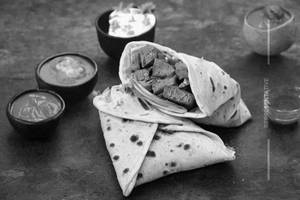 Indian Paneer Wrap