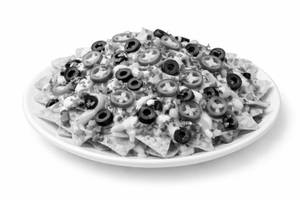 Jalapeno & Olive Nachos