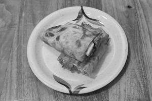 Paneer wrap