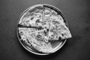 Cheese Garlic Butter Naan