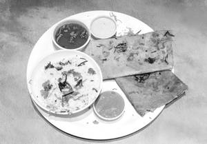 Ghotala Dosa
