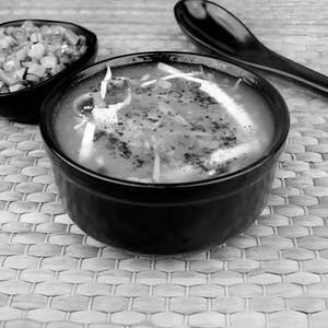 Veg pepper soup