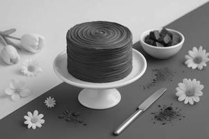 Chocolate Bento Cake