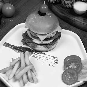 Chicken Tikka Burger