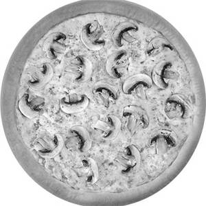 Pizza Mushroom