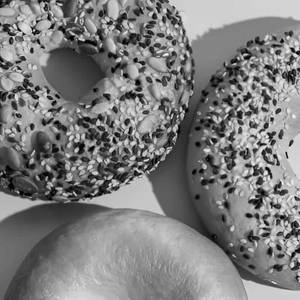 Multigrain Bagel