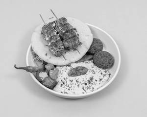 Chicken Falafel