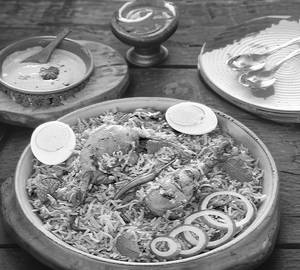 Chicken Biryani