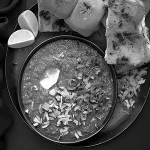 Oil Bhaji Pav