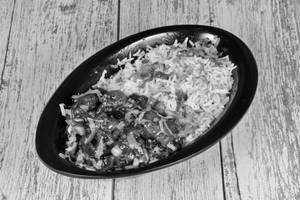 Chicken chilli biryani
