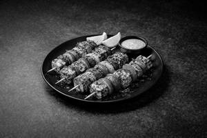 Paneer Achari Tikka
