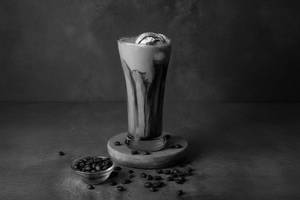 Coffee Frappe With Vanilla