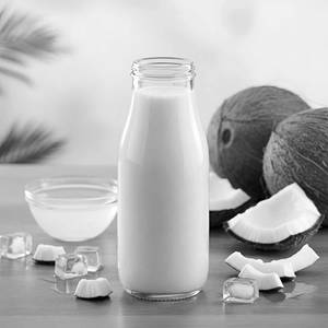 Tender coconut shake