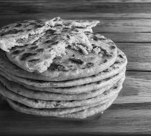 Desi Sattu Paratha[2Pcs]+ Achar +Dahi