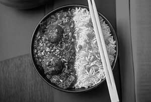 Manchurian Rice Bowl