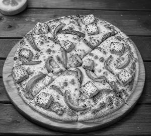 Paneer capsicum pizza [8 inches]