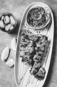 Soya Chaap Tikka