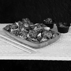 Black pepper chicken