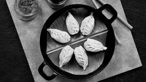 Mix Veg Steamed Momos [6 Pieces]