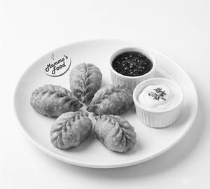 Chicken Fried Momos ( 5 Pieces )