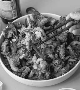 Mushroom Salt And Pepper