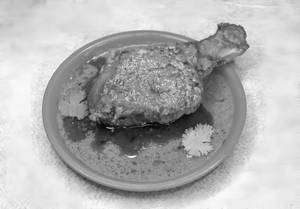 Chicken Leg Masala