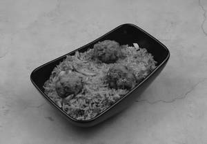 Chicken Manchurian Rice Bowl