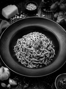 Pesto spaghetti