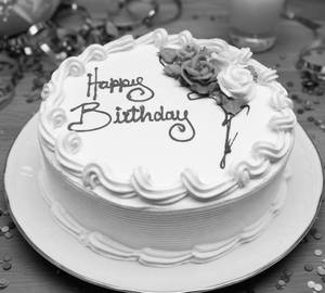 Vanilla Birthday Cake(750gm)