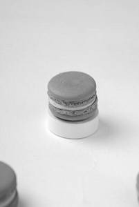 Blueberry Macaron