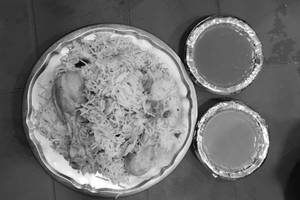 Muradabadi Chicken Biryani