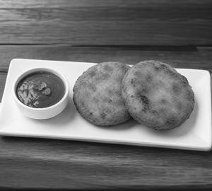 Crispy Aloo Tikki 2 Pc