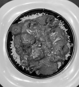 Butter Chicken With Zeera Rice