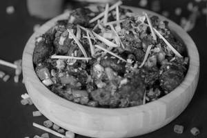 Chicken Manchurian Dry