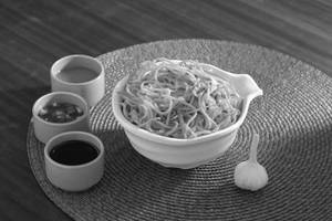 Chicken Garlic Noodles