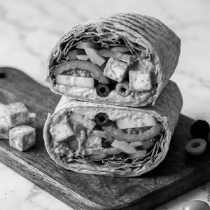 Makhni Paneer Wrap