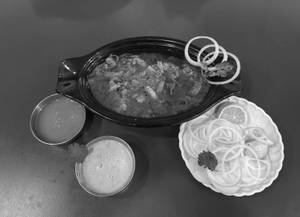 Chicken Keema