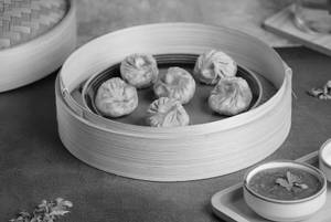 Cheese Corn Fried Momos