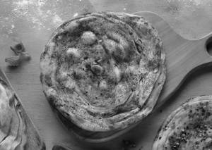 Mint parantha