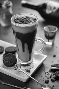 Coffee chocolate shake
