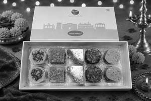 Dryfruit Barfi Assorted Sweets Box [250grm]
