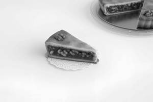 Walnut Pie Slice