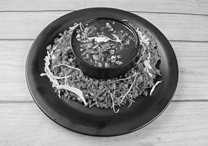 Manchurian Gravy with Fried Rice