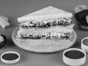 Cheese Vegetable Sandwich