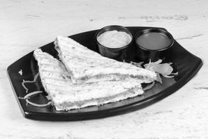 Aloo Matar Sandwich