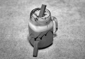 Kitkat milkshake